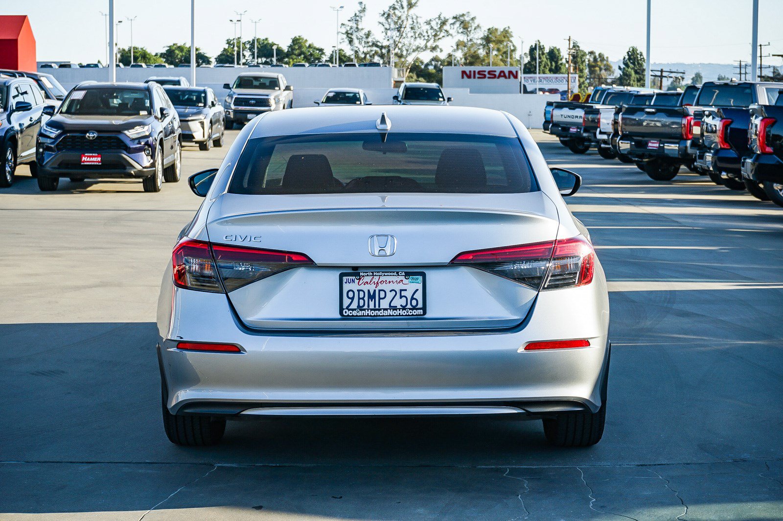 Used 2022 Honda Civic EX image 6