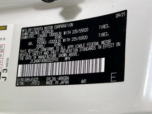 Used 2022 Lexus RX 450hL AWD w/ Premium Package image 32