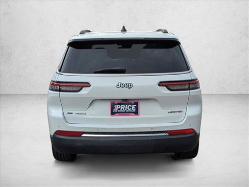 Used 2021 Jeep Grand Cherokee L Limited AWD/4WD image 7