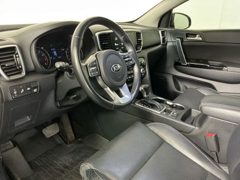 Used 2021 Kia Sportage EX w/ EX Technology Package FWD image 22
