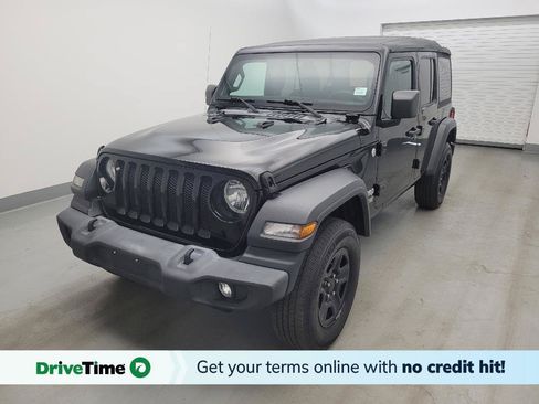Used 2018 Jeep Wrangler Unlimited Sport AWD/4WD image 1