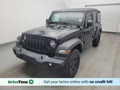 Used 2018 Jeep Wrangler Unlimited Sport