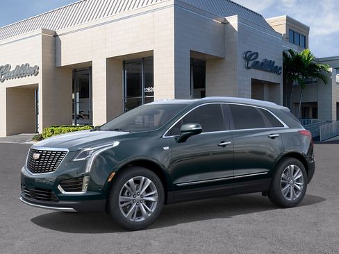 New 2026 Cadillac XT5 Premium Luxury w/ Driver Assist Package FWD image 2