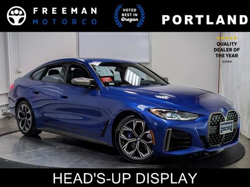 Used 2023 BMW M440i Gran Coupe w/ Premium Package image 1