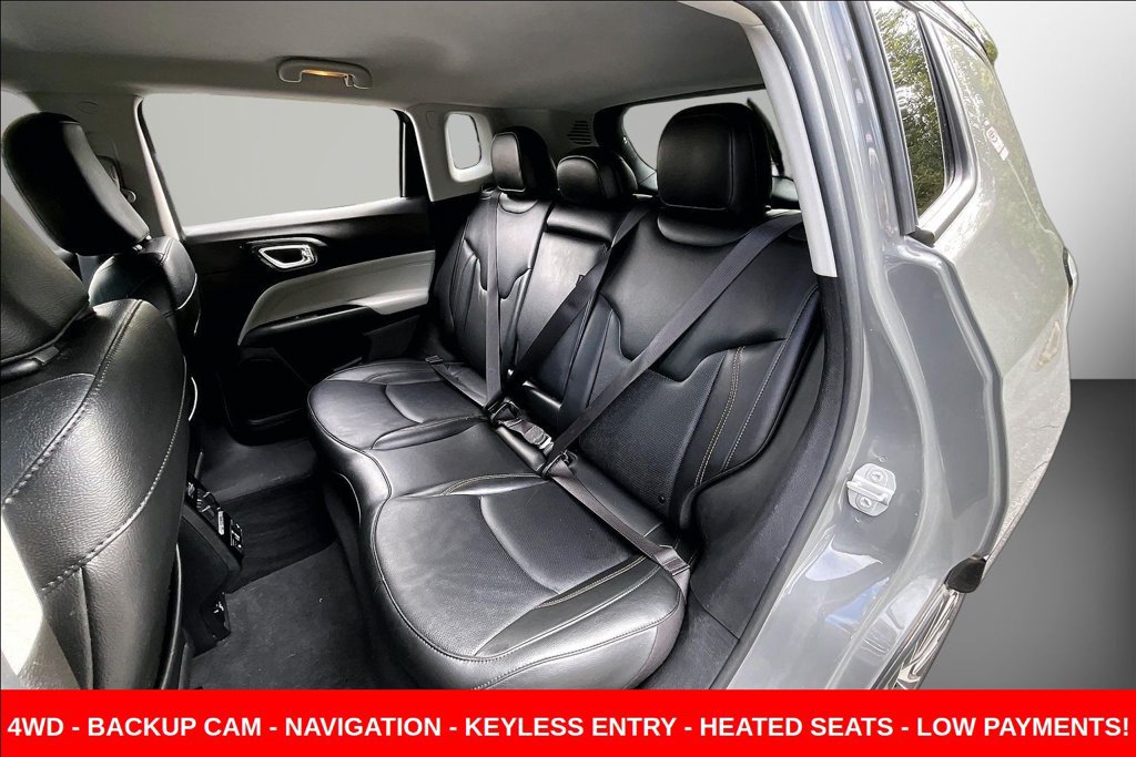 Used 2022 Jeep Compass Limited w/ Elite Group AWD/4WD image 26
