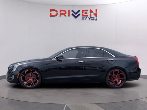 Used 2018 Cadillac ATS Premium Luxury RWD image 2