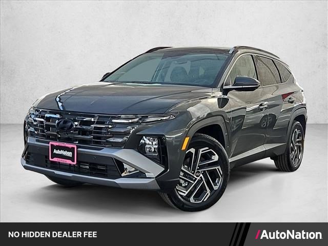 New 2026 Hyundai Tucson Limited AWD/4WD image 1