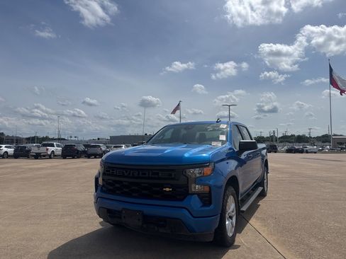 Used 2022 Chevrolet Silverado 1500 Custom RWD image 7