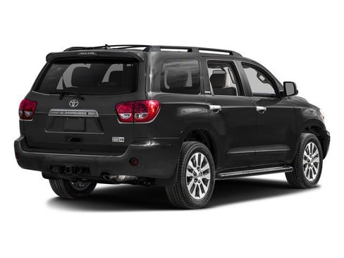 Certified 2017 Toyota Sequoia Platinum AWD/4WD image 5