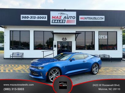 Used 2017 Chevrolet Camaro LT w/ RS Package