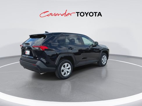 Certified 2025 Toyota RAV4 LE FWD image 8