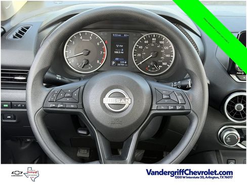 Used 2025 Nissan Sentra S FWD image 12
