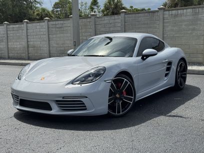 Certified 2024 Porsche 718 Cayman S
