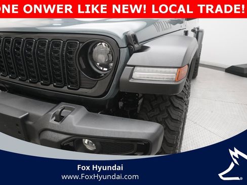 Used 2024 Jeep Wrangler Willys image 20