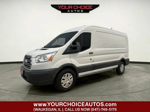Used 2015 Ford Transit 350 148 Medium Roof RWD image 1