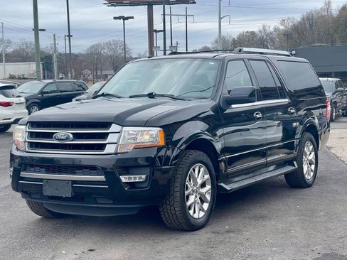 Used 2017 Ford Expedition EL Limited image 3