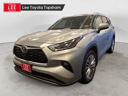Used 2022 Toyota Highlander Platinum