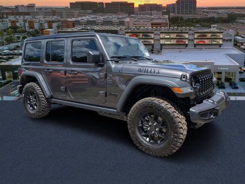 New 2026 Jeep Wrangler Willys image 1