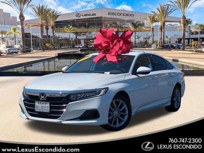 Used 2021 Honda Accord LX