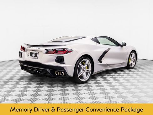 Used 2024 Chevrolet Corvette Stingray Premium Cpe w/ 3LT RWD image 5