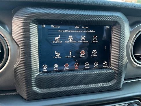 Used 2022 Jeep Wrangler Unlimited Sport AWD/4WD image 15