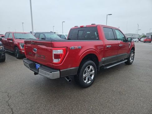 Certified 2021 Ford F150 Lariat w/ Equipment Group 502A High AWD/4WD image 5