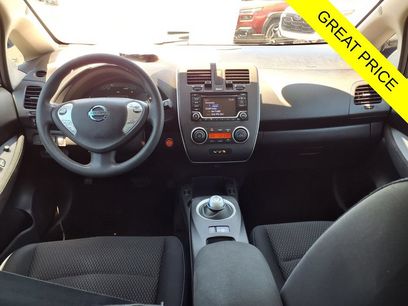 Used 2016 Nissan Leaf S