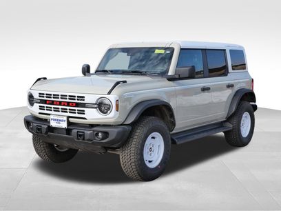 New 2026 Ford Bronco Heritage Edition