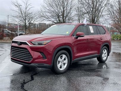 Used 2025 Toyota Grand Highlander FWD