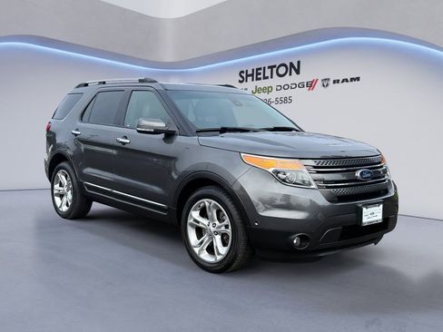 Used 2015 Ford Explorer Limited w/ Equipment Group 302A image 7