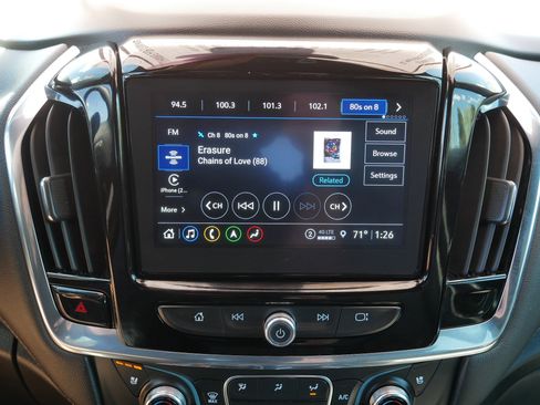 Used 2023 Chevrolet Traverse High Country AWD/4WD image 22