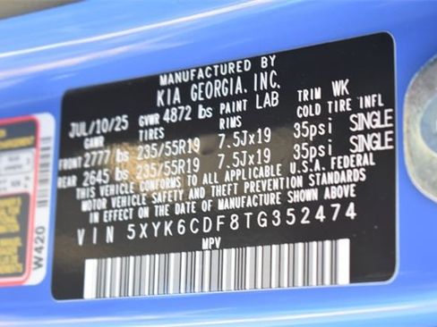 New 2026 Kia Sportage X-Line w/ X-Line Premium Package image 37