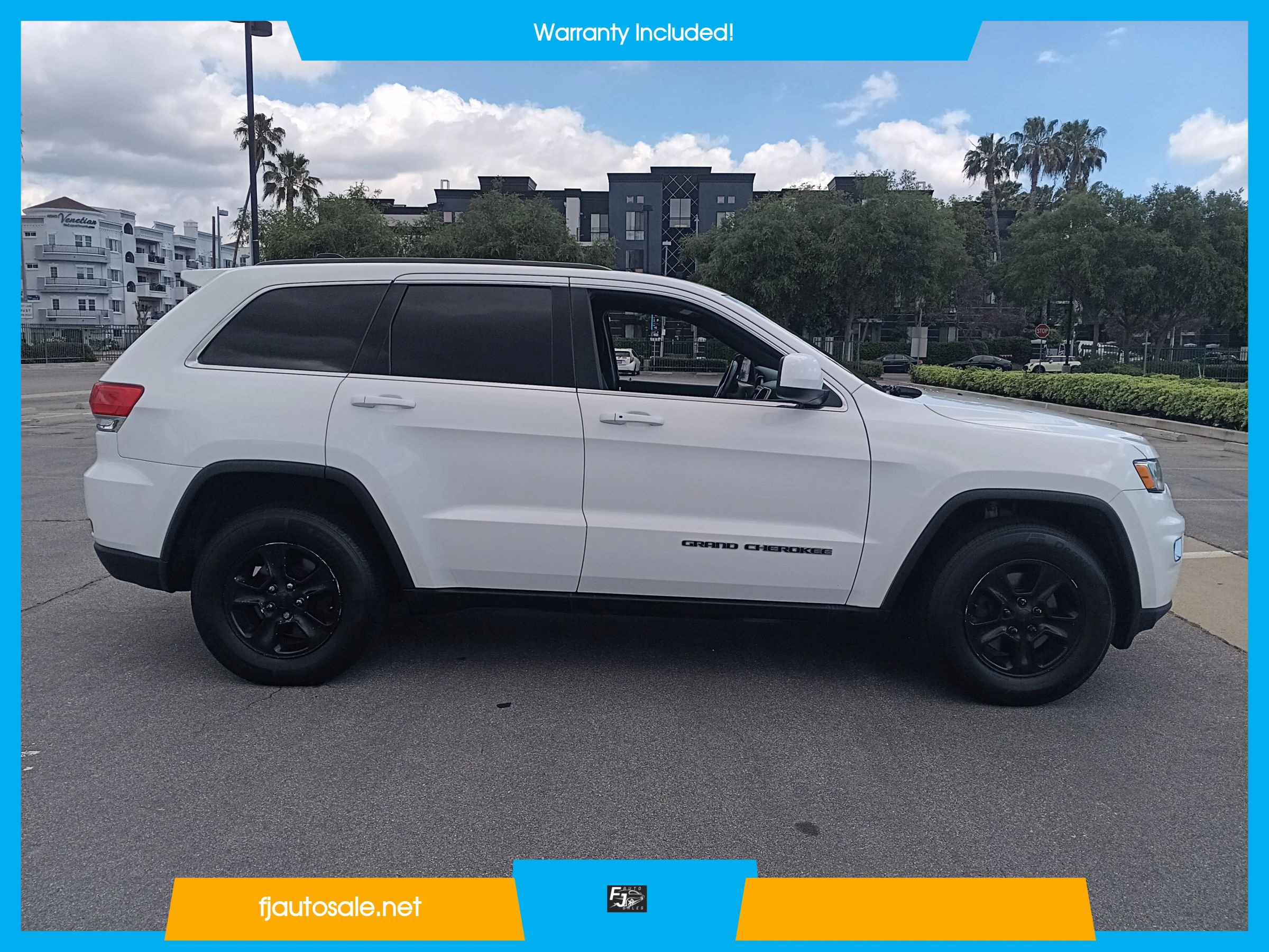 Used 2017 Jeep Grand Cherokee Laredo RWD image 4