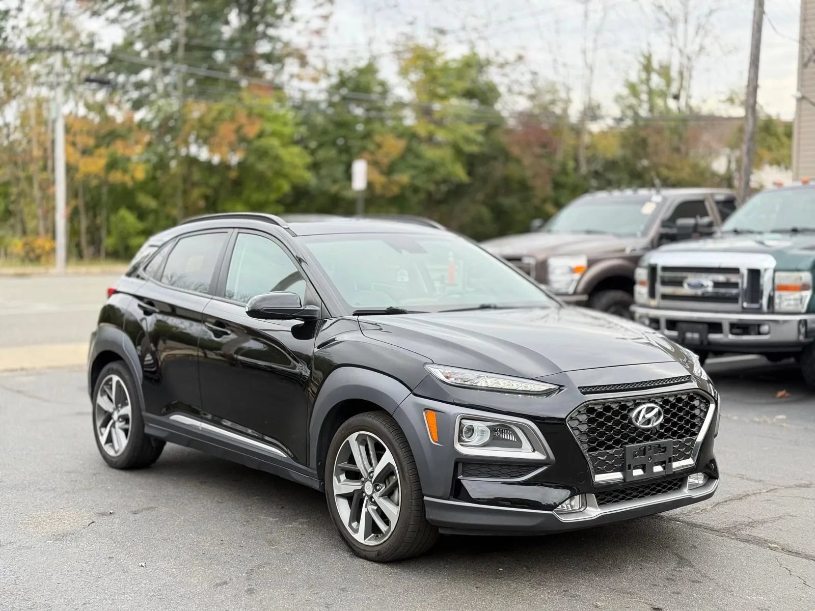 Used 2019 Hyundai Kona Limited AWD/4WD image 4