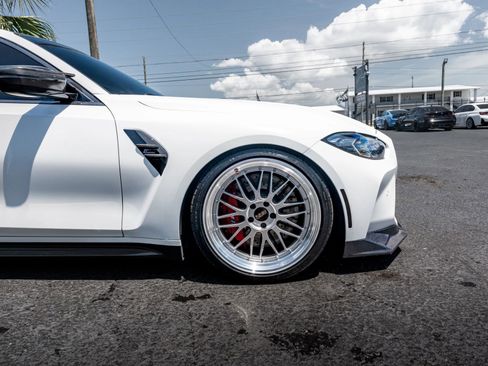 Used 2021 BMW M3 Competition w/ Executive Package RWD image 12