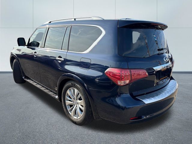 Used 2016 INFINITI QX80 4WD image 2