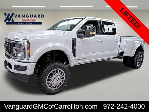 Used 2025 Ford F450 Platinum w/ FX4 Off-Road Package AWD/4WD image 1