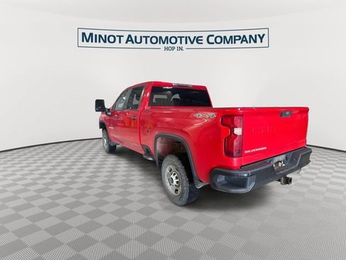 Used 2020 Chevrolet Silverado 2500 W/T w/ WT Convenience Package AWD/4WD image 6