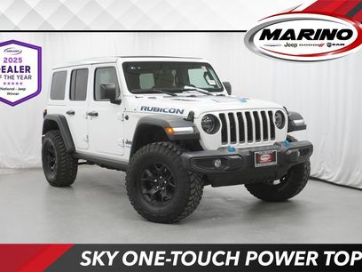 Used 2021 Jeep Wrangler Unlimited Rubicon 4xe w/ Cold Weather Group