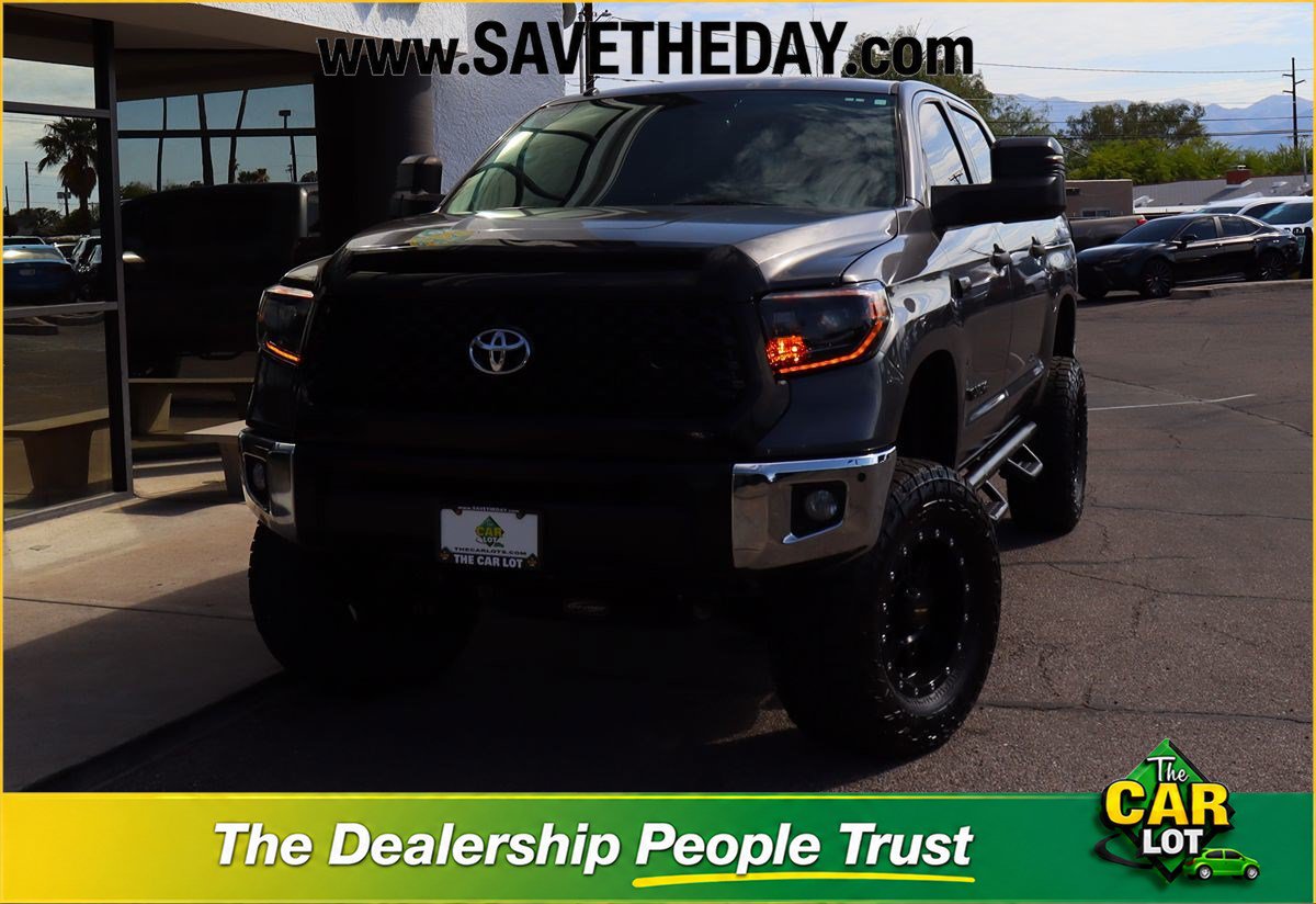 Used 2017 Toyota Tundra SR5 w/ TRD Off Road Package RWD image 1
