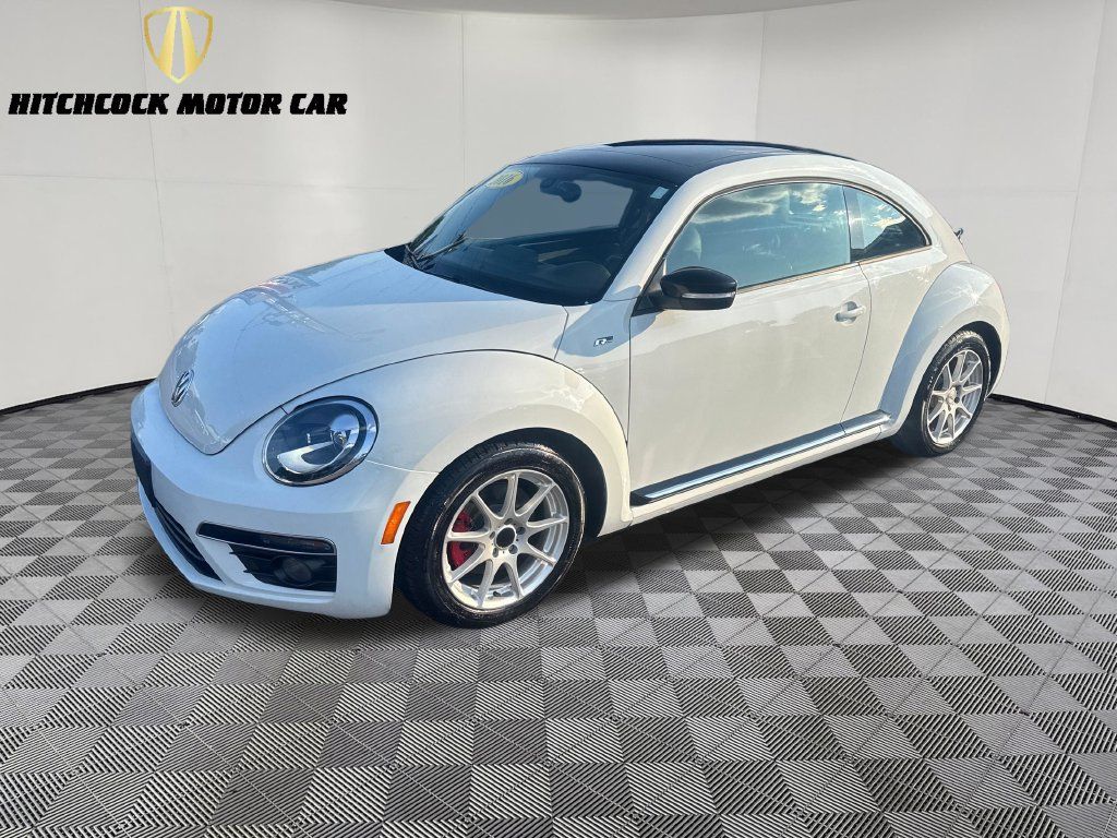 Used 2016 Volkswagen Beetle R-Line SE FWD 360° Tour