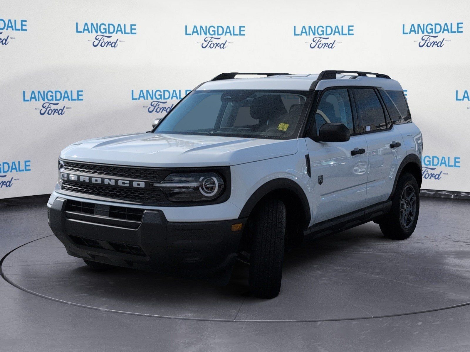 New 2026 Ford Bronco Sport Big Bend w/ Convenience Package AWD/4WD image 11