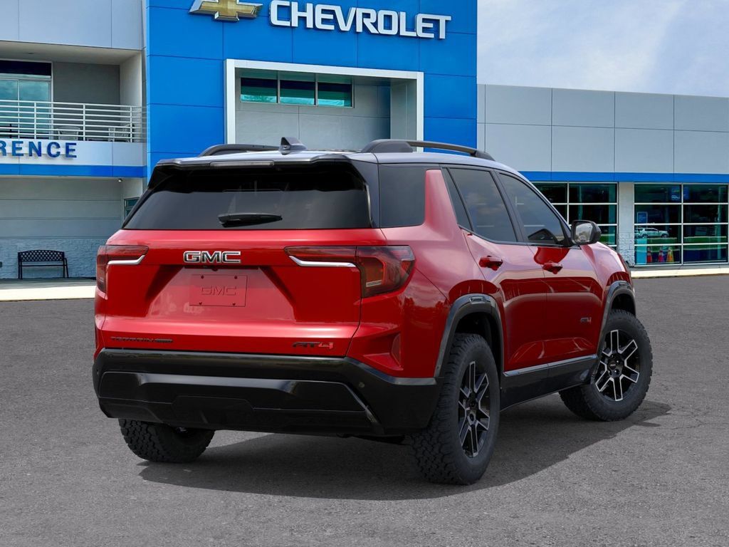 New 2027 GMC Terrain AT4 w/ LPO, Black Badging Package AWD/4WD image 32