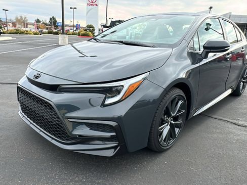 New 2026 Toyota Corolla XSE image 7