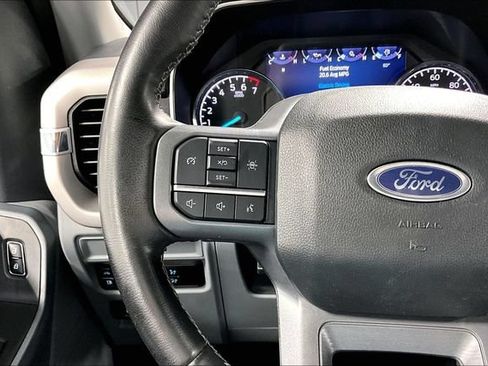 Used 2023 Ford F150 XLT w/ Equipment Group 301A Mid AWD/4WD image 12