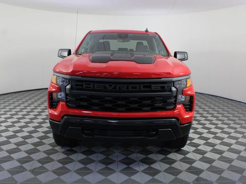 New 2026 Chevrolet Silverado 1500 Custom Trail Boss w/ Dark Appearance Package AWD/4WD image 26