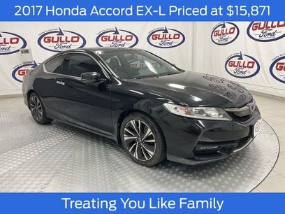 Used 2017 Honda Accord EX-L