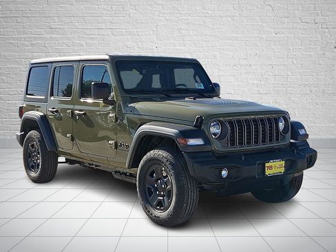 New 2026 Jeep Wrangler Sport AWD/4WD image 6