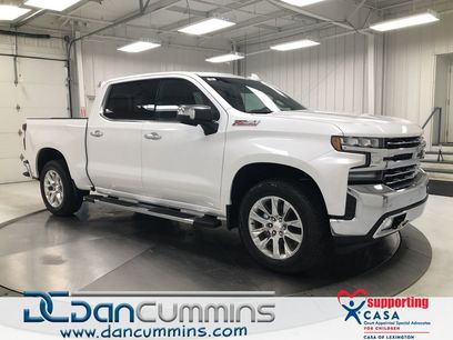 Used 2020 Chevrolet Silverado 1500 LTZ