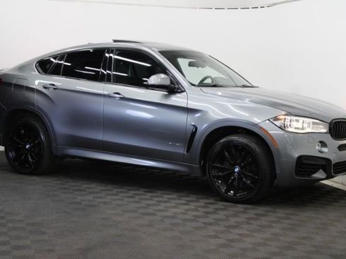 Used 2015 BMW X6 xDrive50i AWD/4WD image 4